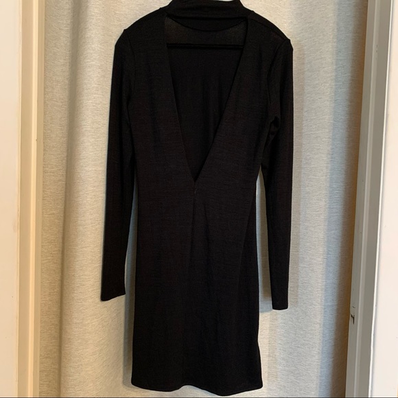 Wilfred Free backless rayon long sleeve summer dress - Picture 6 of 8